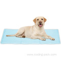 Cooling ice mat for dog